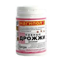 ПИВНЫЕ ДРОЖЖИ НАГИПОЛ-3 ИММУНОМОДУЛЯТОР N100 ТАБЛ