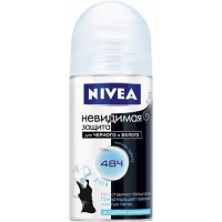 НИВЕЯ DEO Невидимая защита Clear (ролик) 50мл