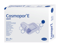 ПОВЯЗКА COSMOPOR E STERIL/КОСМОПОР Е СТЕРИЛ 10Х8СМ N10 ВПИТЫВАЮЩАЯ ПЛАСТЫРНОГО ТИПА СТЕРИЛЬНЫЕ