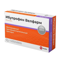 ИБУПРОФЕН ВЕЛФАРМ 400 МГ N20 ТАБЛ П/ПЛЕН/ОБОЛОЧ