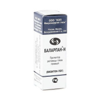 Баларпан-Н протектор роговицы глаза гелевый визитон-пэг 5мл N1
