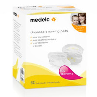 MEDELA ОДНОРАЗОВЫЕ ПРОКЛАДКИ ДЛЯ БЮСТГАЛЬТЕРА N60
