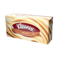 KLEENEX ULTRASOFT САЛФЕТКИ В КОРОБКЕ N56
