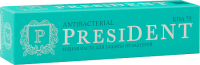 PRESIDENT ANTIBACTERIAL ЗУБНАЯ ПАСТА 50МЛ