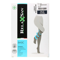 RELAXSAN BASIC ГОЛЬФЫ КОМПРЕССИОННЫЕ GAMBALETTO 140den 1КЛАСС/18-22mmHg (АРТ 850) РАЗМЕР 4/ТЕЛЕСНЫЙ /АКЦИЯ за