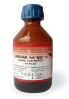 Аммиак р-р 10% 100мл N1 (пластик)