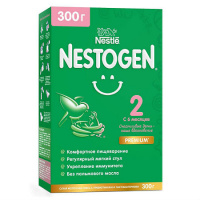 NESTOGEN 2 СМЕСЬ ДЕТСКАЯ СУХАЯ МОЛОЧНАЯ С ОМЕГА-3 ПНЖК И ЛАКТОБАКТЕРИЯМИ 300,0
