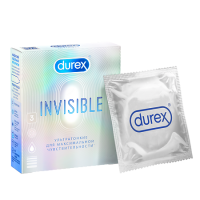 Презервативы Дюрекс/Durex инвизибл ультратонкие N3
