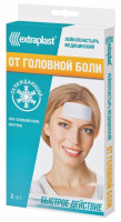 EXTRAPLAST ПЛАСТЫРЬ ОТ ГОЛОВНОЙ БОЛИ N2