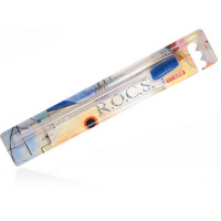 ROCS ЗУБНАЯ ЩЕТКА КЛАССИЧЕСКАЯ МЯГКАЯ