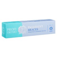 ПРЕЗИДЕНТ з/п ПРОФИ Ortho Brages 50мл