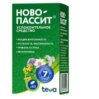 Ново-Пассит таб. п.п.о. N60