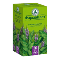 Шалфея лист измельч. ф/п 1.5г №20