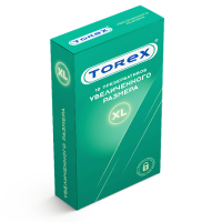 TOREX ПРЕЗЕРВАТИВЫ УВЕЛИЧЕННОГО РАЗМЕРА XL N12