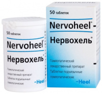 НЕРВОХЕЛЬ N50 ТАБЛ ТАБЛ П/ЯЗЫЧ ГОМЕОПАТ