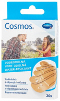 ПЛАСТЫРЬ COSMOS WATER-RESISTANT/ВОДООТТАЛКИВАЮЩИЙ (НЕСТЕРИЛЬНО) N20/ НАБОР 5 РАЗМЕРОВ/