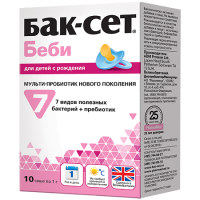 Бак-Сет Беби саше №10