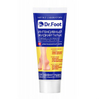 DR FOOT ИНТЕНСИВНЫЙ ЖИДКИЙ ТАЛЬК ДЛЯ НОГ ОТ ПОТЛИВОСТИ И НЕПРИЯТНОГО ЗАПАХА 75МЛ