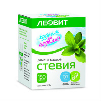 ЛЕОВИТ ХУДЕЕМ ЗА НЕДЕЛЮ СТЕВИЯ N150 ТАБЛ