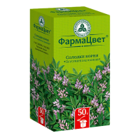 Солодка корни 50г