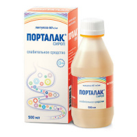 Порталак сироп 667 мг/мл фл 500 мл х1 *