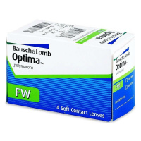BAUSCH&LOMB OPTIMA FW КОНТАКТНЫЕ ЛИНЗЫ ПЛАНОВОЙ ЗАМЕНЫ 8,7/14,0 /-3,75/ N4