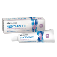 Левомисепт мазь д/нар.прим. туба 40г