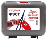 АПТЕЧКА ПЕРВОЙ ПОМОЩИ ФЭСТ /ДОРОЖНАЯ ПЕРЕЧЕНЬ N1/ФУТЛЯР 5