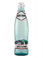 Вода минеральная (Боржоми газ.  0,5 л стекло)