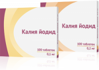 КАЛИЯ ЙОДИД 0,1 МГ N100 ТАБЛ/ОЗОН/