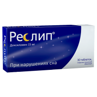 Реслип таб. п/п/о 15мг №30
