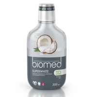 BIOMED КОМПЛЕКСНЫЙ НАТУРАЛЬНЫЙ ОПОЛАСКИВАТЕЛЬ ДЛЯ ПОЛОСТИ РТА ОТБЕЛИВАНИЕ С КОКОСОМ 500МЛ