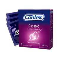 КОНТЕКС презервативы Classic (в силиконовой смазке) №3