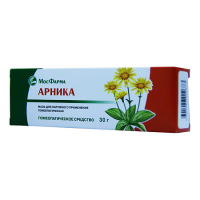 Арника мазь д/наруж прим гомеопат туба 30 г х1