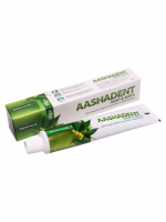 AASHA HERBALS ЗУБНАЯ ПАСТА ЛАВР И МЯТА AASHADENT 100,0