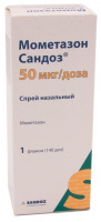 Мометазон Сандоз спрей наз. 50мкг/доза 140доз 18г N1