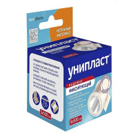 Лейкопластырь УНИПЛАСТ 5*500см нетк. осн.
