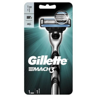 GILLETTE MACH 3 БРИТВА СО СМЕННОЙ КАССЕТОЙ