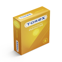 TOREX ПРЕЗЕРВАТИВЫ РЕБРИСТЫЕ N3