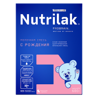 NUTRILAK PREMIUM 1 СМЕСЬ СУХАЯ МОЛОЧНАЯ АДАПТИРОВАННАЯ 600,0