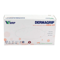 ПЕРЧАТКИ СМОТРОВЫЕ DERMAGRIP ULTRA LS НЕСТЕРИЛЬНЫЕ НЕОПУДРЕННЫЕ НИТРИЛОВЫЕ S N100 ПАР