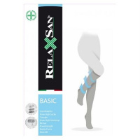 RELAXSAN BASIC ГОЛЬФЫ КОМПРЕССИОННЫЕ GAMBALETTO 280den 2КЛАСС/22-27mmHg (АРТ 950) РАЗМЕР 3/ТЕЛЕСНЫЙ /АКЦИЯ за