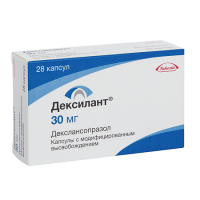 Дексилант капс. с модиф.высв. 30мг №28