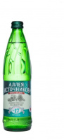 Вода минеральная (Аллея источников  № 17 0.5 л. стекло   (винт крышка)