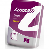 ПЕЛЕНКИ LUXSAN PREMIUM/EXTRA ВПИТЫВАЮЩИЕ 60Х90 N5