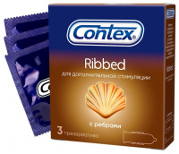 ПРЕЗЕРВАТИВЫ ЛЕГАРД Ribbed N3