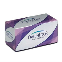 ЛИНЗЫ ALCON FRESHLOOK Colorblends №2 (-0,00) Gemstone Green