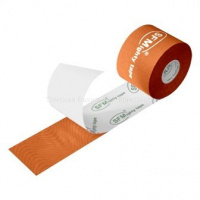 ЛЕНТА КИНЕЗИОЛОГИЧЕСКАЯ SFM-PLASTER НА ХЛОПКОВОЙ ОСНОВЕ В РУЛОНЕ 5Х500СМ N1/ОРАНЖЕВЫЙ/КИНЕЗИО ТЕЙП