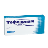 ТОФИЗОПАМ таб 50мг N60 Биоком