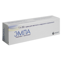 Эмла крем д/местн. и нар. прим. туба 30г